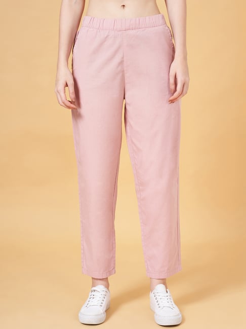 Honey by Pantaloons Pink Comfort Fit Pants