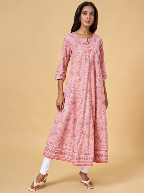 Rangmanch By Pantaloons Women's Straight Kurta Price in India, Full  Specifications & Offers | DTashion.com