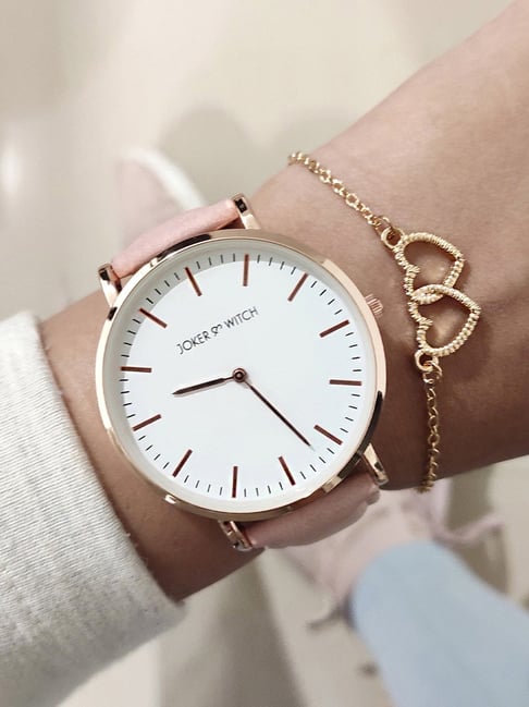 Wrist Paul Valentine Uhr Rosa Paul Valentine Uhr Rose Paul