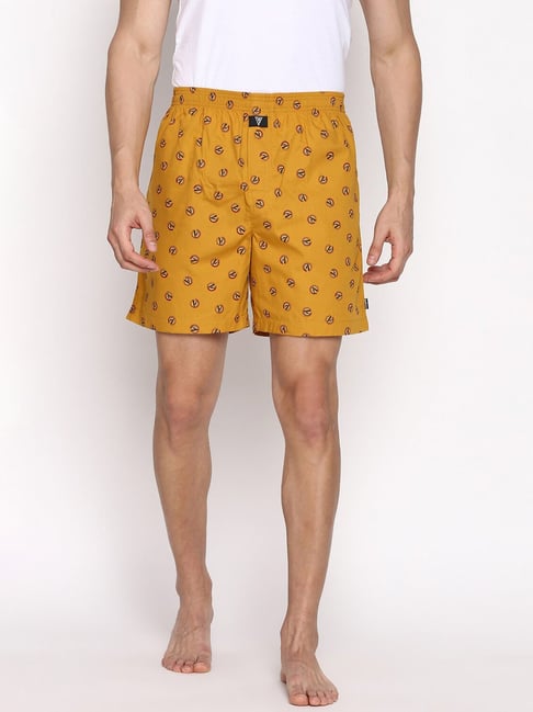 Men Soft Cotton Boxer Underwear Zipper Pocket Briefs Underpants Knickers  Shorts