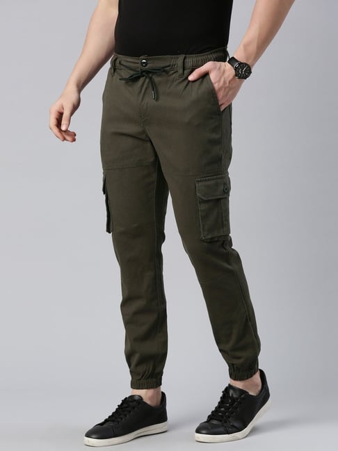 Slim fit jogging pants online