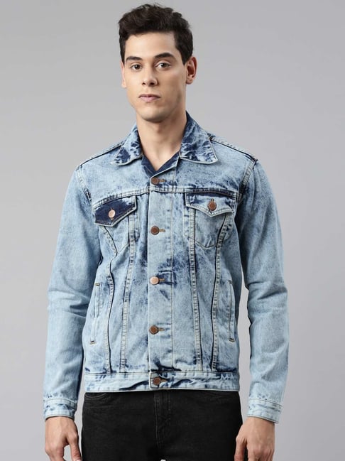 G Star 3301 Slim Fit Denim Jacket In Mid Wash, $43 | Asos | Lookastic