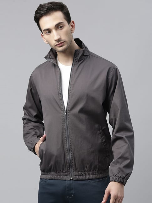 Cotton slim fit discount jacket