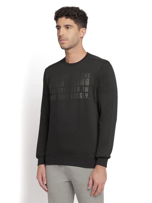 Wildcraft Black Regular Fit Printed Sweatshirt-picture-40
