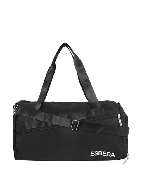 Buy Traveldoo 22 inch Square Folding Duffle Bag (DBS02001, Black) Online -  Croma