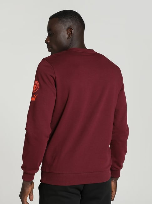 Puma sale maroon sweatshirt