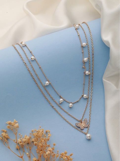 Circe Interchangeable Necklace 18 Karat White Gold – Lilly Street