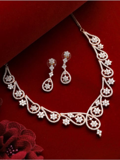 Buy/Send PANASH Look Elegant Jewellery Set Online- FNP