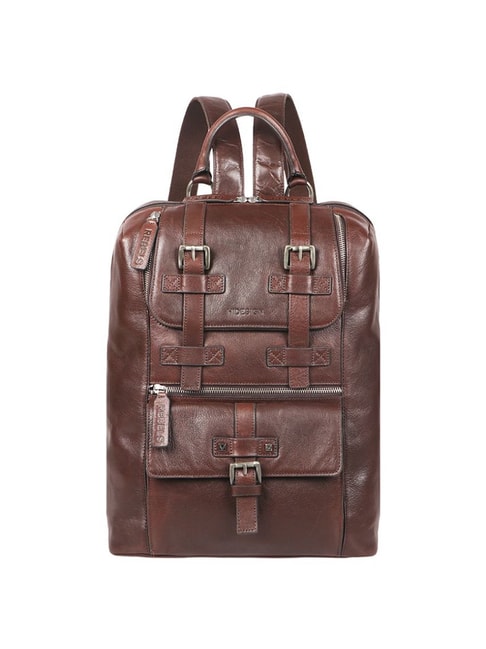 Buy Leather Backpacks For Men Online In India At Best Offers