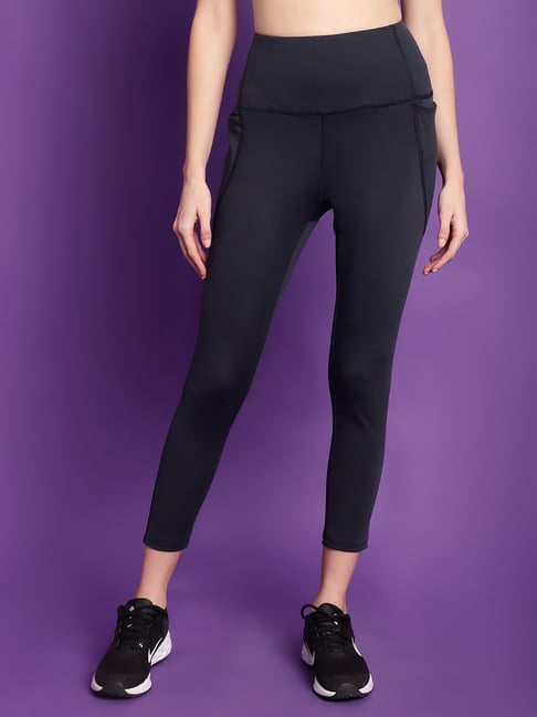 TAG 7 Navy Mid Rise Tights-picture-43