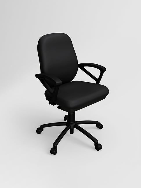 Revolving Chair Godrej Beat Chair Buy Godrej Interio Virtue Black