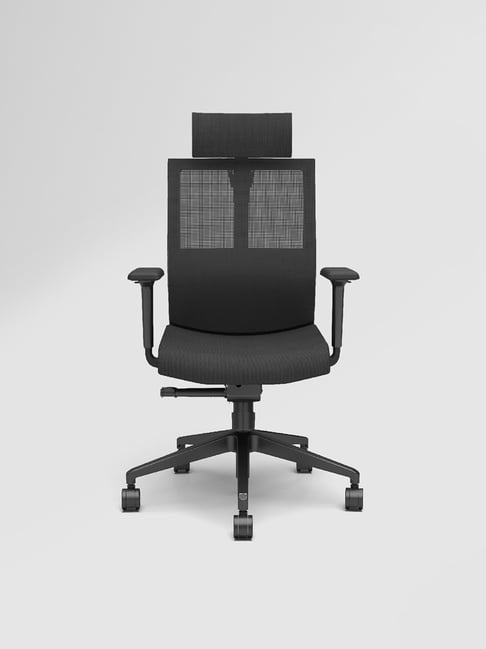 Godrej Interio Motion Motion High Back Chair Review Buy Motion