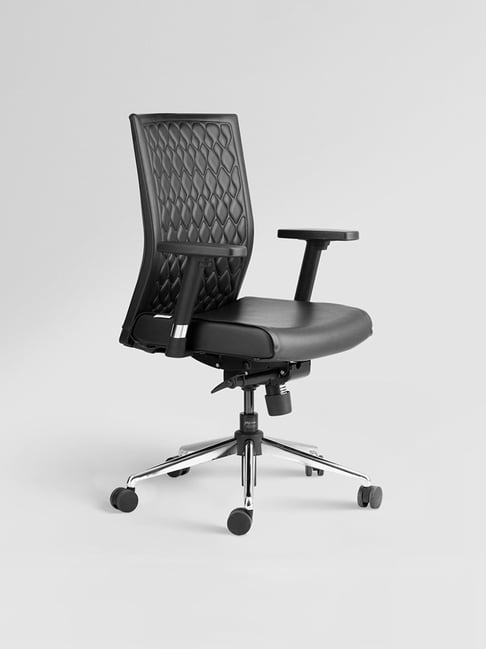 Mid Back Versa Neo Godrej Interio Computer Chair Godrej Elite High