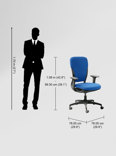 Executive Chair Godrej Motion Mid Back Chair Godrej Interio Vurv