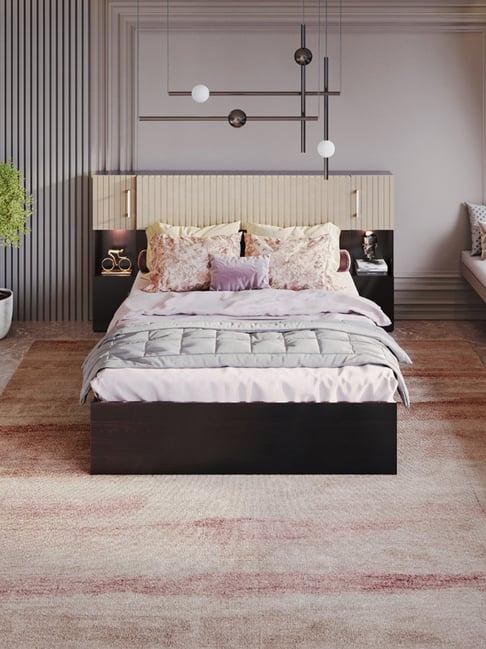 Morf king store bed godrej