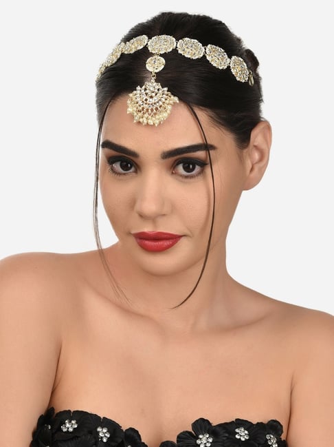 Matha deals patti headpiece