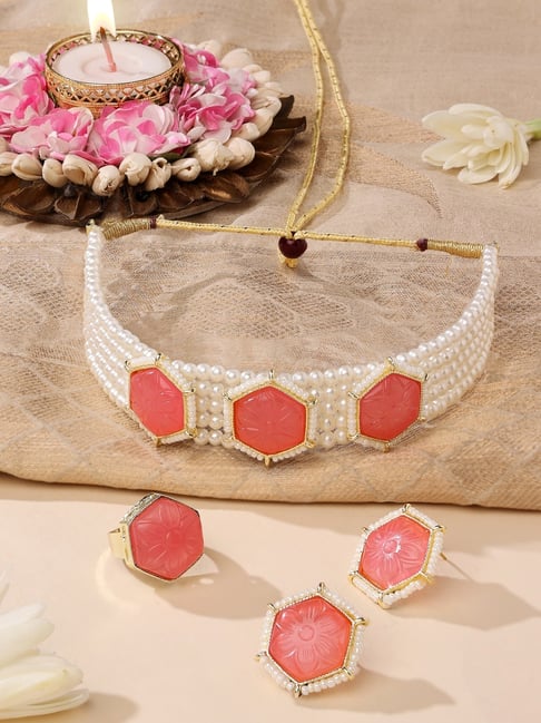 Buy zaveri pearls jewellery on sale online