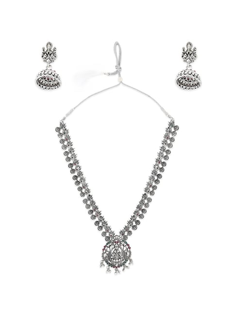 Pearl Necklace Snapdeal Jewellery Chains Buy Zaveri Pearls Pink