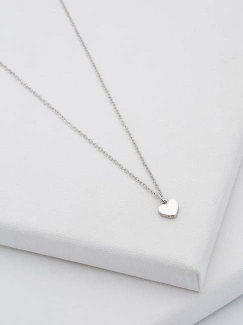 Tiny Chai Necklace - Sterling Silver