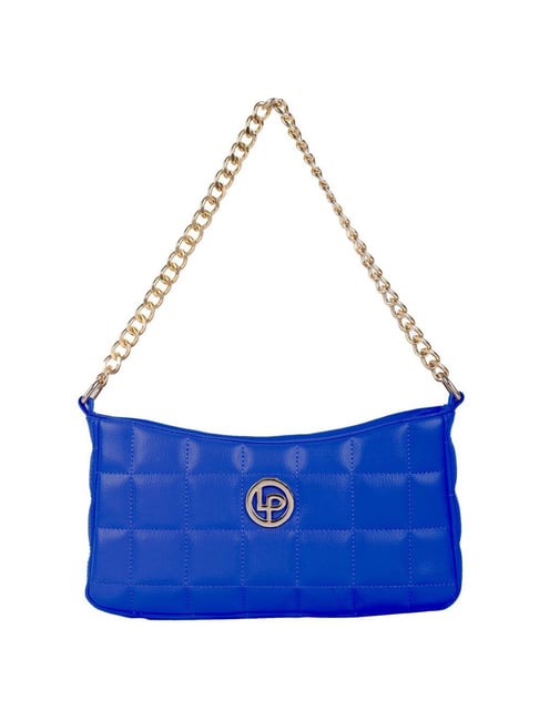 Lino perros blue online handbag