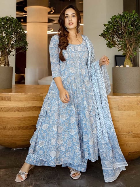 Anarkali Suits: Buy Designer Anarkali Suits Online - Aachho