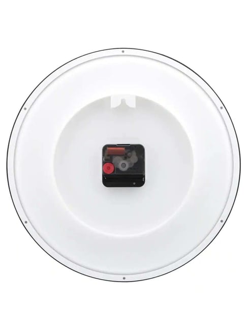 Titan W0041PA01 Black Plastic Wall Clock