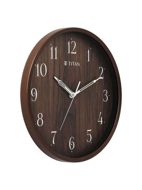 Wall clock best sale by titan