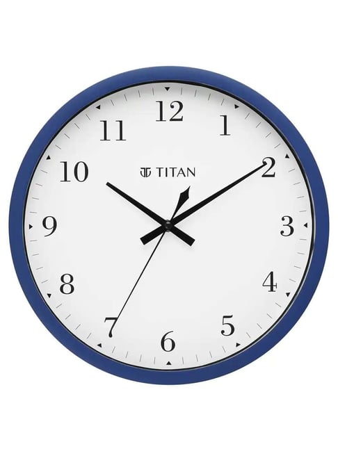 Titan wall clock price hot sale