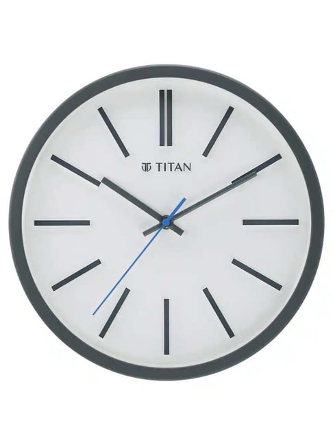 Titan Contemporary Brown Wall Clock with Silent Sweep Technology | TITAN  WORLD | Devaraj Urs Road | Mysuru