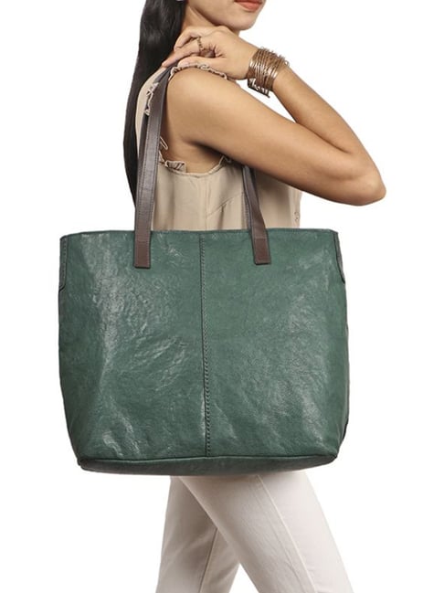 Buy Brown 109 02 Tote Bag Online - Hidesign