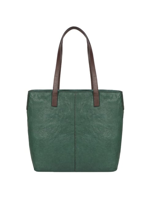 Buy Hidesign Green Womens Handbags