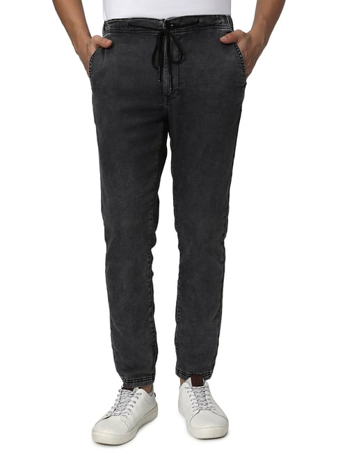 Price History of Mufti Charcoal Regular Fit Low Rise Jeans from