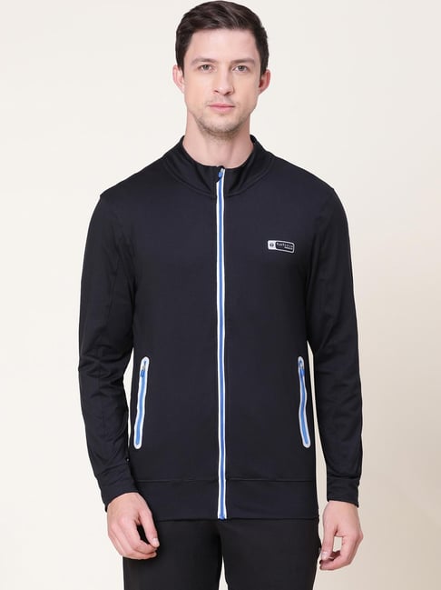 Buy Van Heusen Black Regular Fit Sports Jackets for Mens Online @ Tata CLiQ