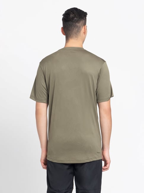 Olive 2025 adidas shirt