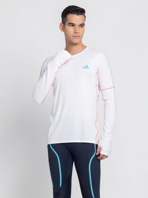 Adidas fitness shirt online