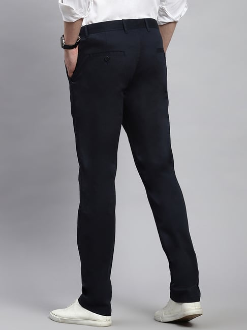Buy Grey Trousers & Pants for Men by MONTE CARLO Online | Ajio.com