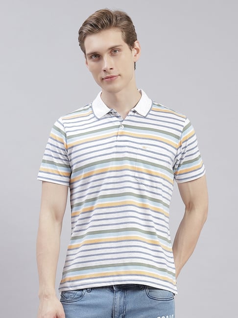 Monte carlo cotton polo t shirts best sale