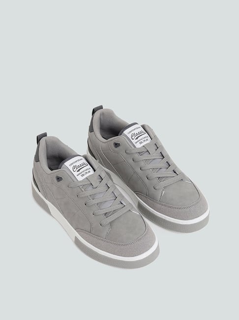 Buy SOLEPLAY by Westside Black Monotoned Lace-Up Sneakers for Online @ Tata  CLiQ