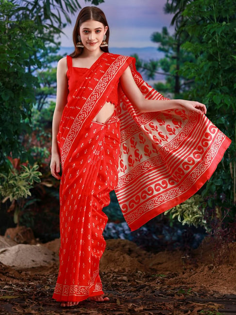 Printed Sarees