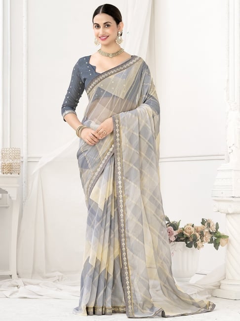 Page 32 | Pure Chiffon Sarees - Buy Latest Designer Chiffon Saree Online -  Utsav Fashion