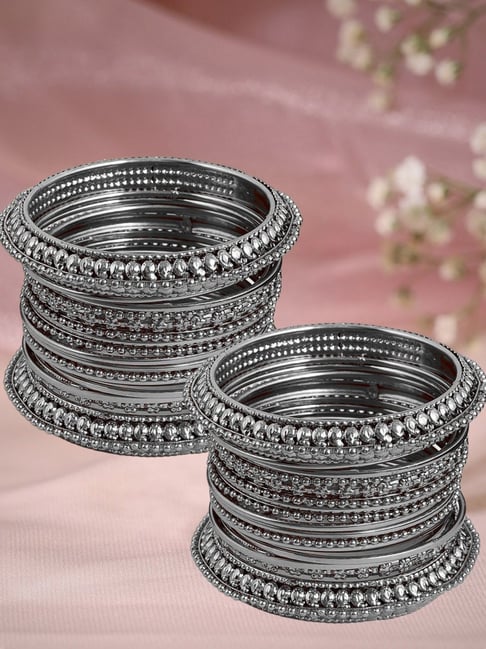 Silver Bangles - Shop Bangles For Everyone Online