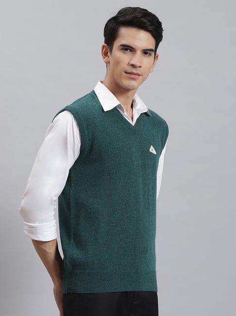 Buy Monte Carlo Green Regular Fit Sweater for Mens Online Tata CLiQ