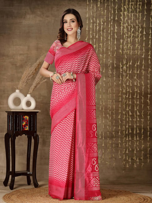 Rich Rani Leheriya Saree in Delicate Design - Rana's by Kshitija