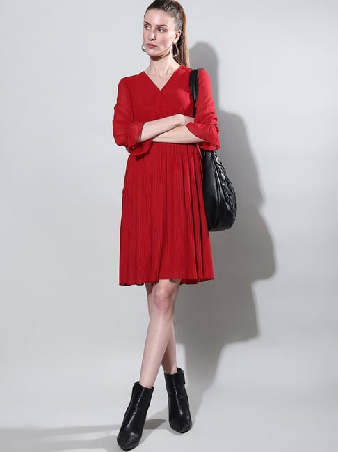 Buy Red Dresses for Women by KERI PERRY Online | Ajio.com