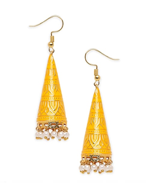 Cone Shape Filigree Dangle Earrings With Sterling Silver | eBay