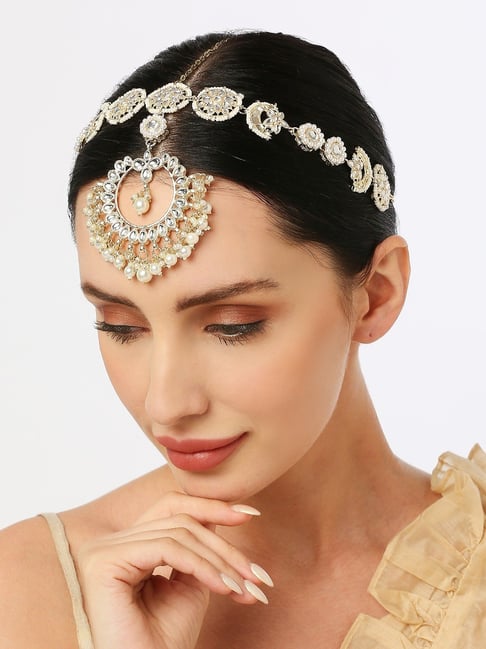 Headband matha patti deals online