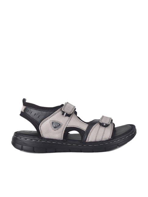 Red chief men's leather sandals best sale and floaters