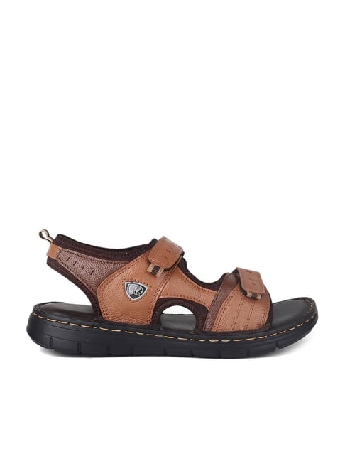 Buy Brown Men Casual Strappy Leather Sandals Online at Regal Shoes | 511360