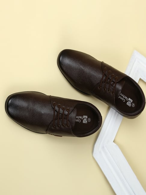 Buy Red Chief Men's Brown Derby Shoes for Men at Best Price Tata