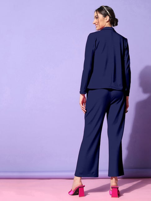 Women's Blazer With Trouser Suits Office Work Business Suit Jacket 2-piece  Suit Set | Fruugo NO